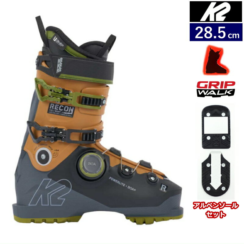 [28.5cm­100mm]K2 RECON 110 BOA ڥ󥽡륻å ġ ꥳ  ֡ 2ԡ֡  磻 ...