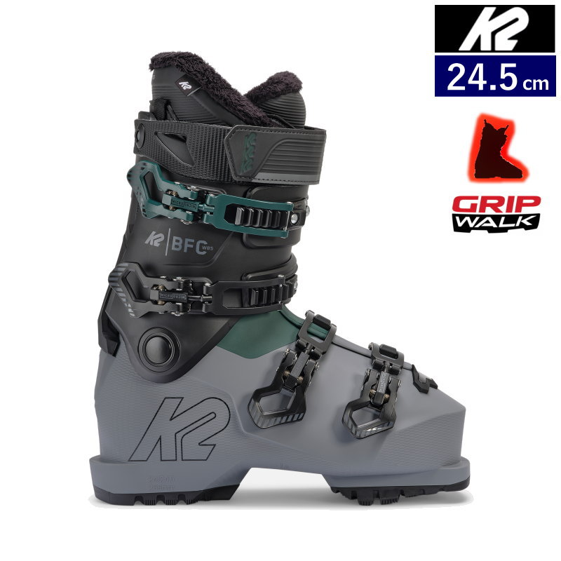 [24.5cm足幅103mm幅]K2 BFC 85 W ケーツー ビーエフシー レディース スキーブーツ 2ピースブーツ 幅広 ワイド 日本正規品
