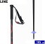 スキーポール 24 LINE TAC カラー:MAROON[105cm] ライン タック スキー ストック 23-24 日本正規品