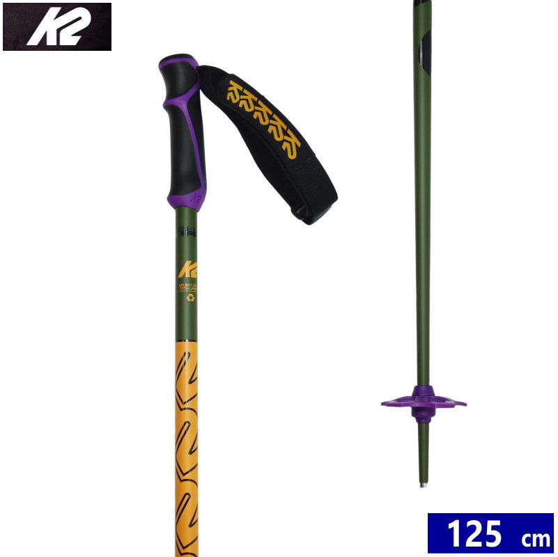 ݡ 24 K2 FREERIDE 18 顼:GREEN[125cm] ġ ե꡼饤  ȥå 23-24 ...
