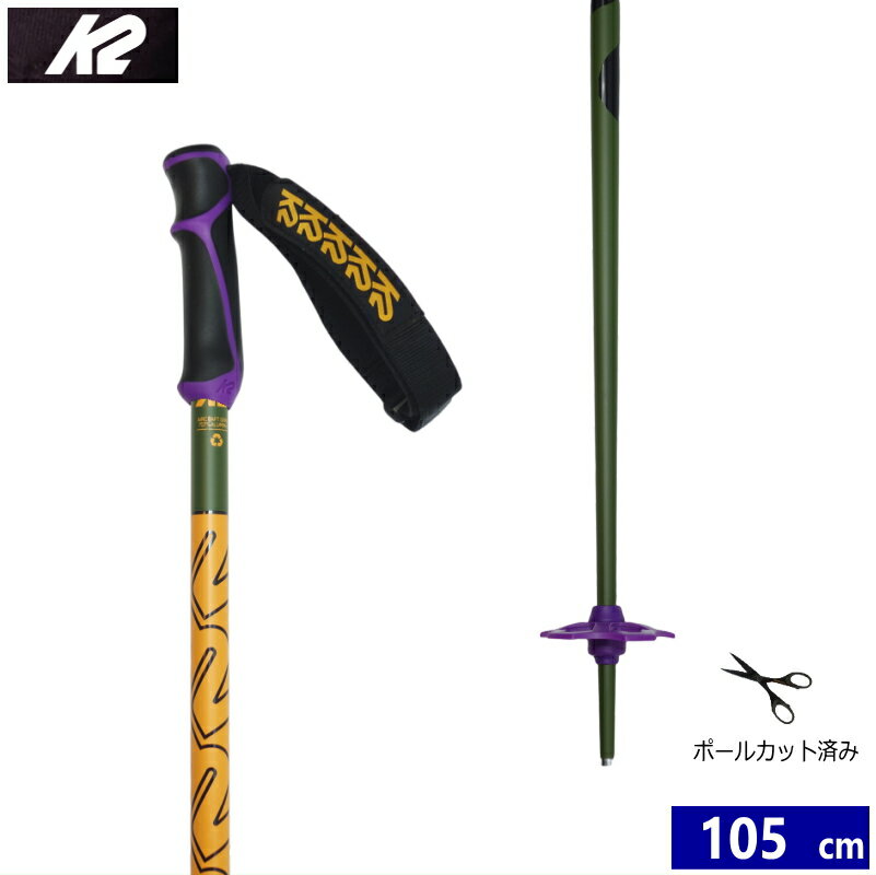 åȺѤߥݡ 24 K2 FREERIDE 18 顼:GREEN[105cm] ġ ե꡼饤  ȥå 23...