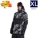  CLWR Foil Anorak JKT J[:CAMO GREY XLTCY J[EFA tHC AmbN WPbg JACKET Y Xm[{[h XL[ 23-24 {Ki