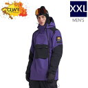  CLWR Foil Anorak JKT J[:PURPLE XXLTCY J[EFA tHC AmbN WPbg JACKET Y Xm[{[h XL[ 23-24 {Ki