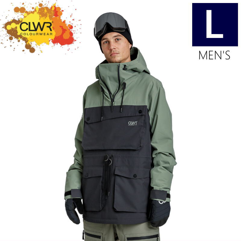  CLWR Essential Anorak JKT 顼:GREY GREEN L 顼 å󥷥 Υå ...