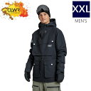  CLWR Essential Anorak JKT J[:BLACK XXLTCY J[EFA GbZV AmbN WPbg JACKET Y Xm[{[h XL[ 23-24 {Ki