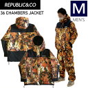 y[z 20-21 REPUBLIC 36 CHAMBERS JKT J[:LEAVES MTCY pubN `o[Y WPbg JACKET Y EFA CgEFA Xm[{[h XL[ X|[cMIX ^E&Xm[X^C {Ki