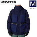  BONFIRE PITCH SHELL JACKET NAVY MTCY {t@C[ Xm{EFA Xm[{[h WPbg Y 23-24 {Ki