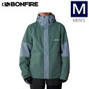  BONFIRE BUFFER JACKET KHAKI MTCY {t@C[ Xm{EFA Xm[{[h WPbg Y 23-24@{Ki