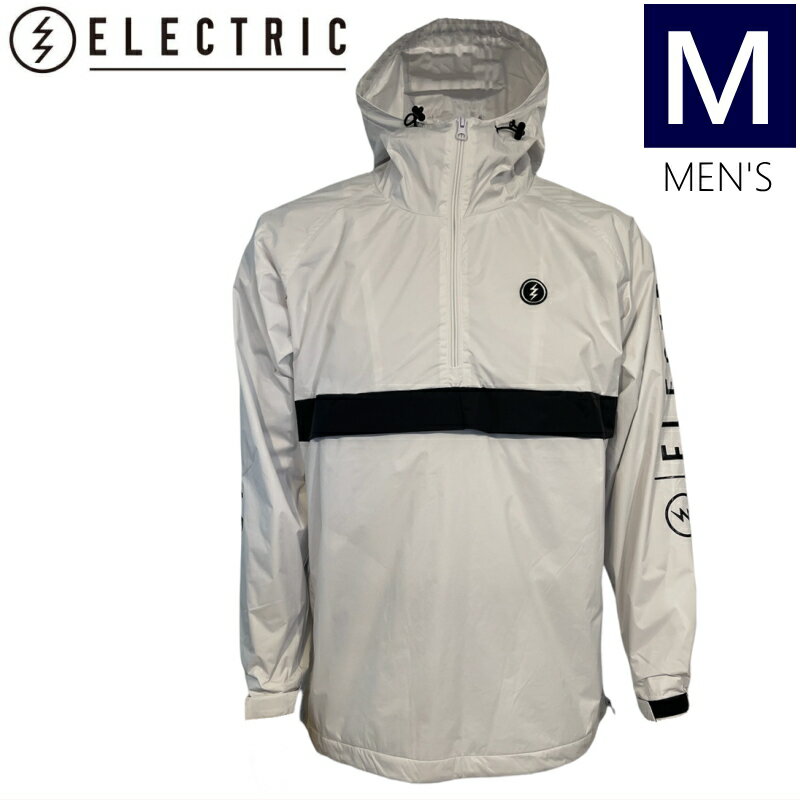 ¨Ǽ/饹1ۡ 21-22 ELECTRIC ANORAK RAGLAN JACKET WHITE M 쥯ȥå Ρܡɥ Υå饰󥸥㥱å ץ륪С  JKT  ǥ 