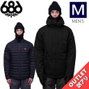 【アウトレット】◎ 686 SMARTY 3-IN-1 FORM JKT カラー:BLACK Mサイズ シックスエイトシックス ジャケット JACKET メンズ...