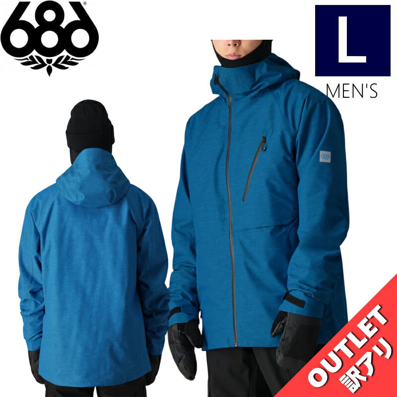 ڥȥåȡۡ 686 HYDRA THERMAGRAPH JKT 顼:BLUE SLUSH HEATHER L å...
