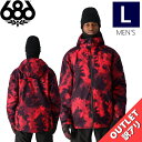 【アウトレット】◎ 686 GATEWAY SHELL JKT カラー:RED NEBULA Lサイズ シックスエイトシックス ジャケット JACKET メンズ...