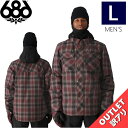 【アウトレット】◎ 686 WOODLAND INSULATED JKT カラー:SASSAFRAS PLAID Lサイズ シックスエイトシックス ジャケット ...