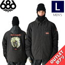 【アウトレット】◎ 686 IRON MAIDEN INSULATED BATTLE JKT カラー:IRON MAIDEN BLACK DENIM Lサイズ ...