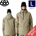 【アウトレット】◎ 686 RENEWAL INSULATED ANORAK JKT カラー:SAGE Lサイズ シックスエイトシックス ジャケット JACKE...