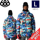 【アウトレット】◎ 686 FOUNDATION INSULATED JKT カラー:WATERCOLOR Lサイズ シックスエイトシックス ジャケット JAC...