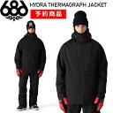 y\񏤕iz  686 HYDRA THERMAGRAPH JACKET BLACK M2W110 VbNXGCgVbNX Nn`N Xm{EFA nChT[}Ot Y WPbg 24-25 {Ki