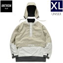  ANTHEM PILGRIM ANORAK JACKET HEATHER BEIGExWHITE XLTCY AZ sO AmbN AN2203 WPbg JKT Y fB[X jZbNX Xm[{[h XL[ X|[cMIX 22-23 {Ki