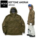  23-24 ANTHEM DEFTONE ANORAK JACKET ARMY GREEN AN2322 AZ Xm{EFA X|[cMIX CgEFA jZbNX AmbNWPbg