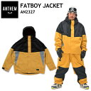  23-24 ANTHEM FATBOY JACKET LAMP BLACK MUSTARD AN2327 AZ Xm{EFA X|[cMIX CgEFA jZbNX WPbg