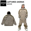  23-24 ANTHEM CAPTURED JACKET SAND KHAKI ARMY GREEN AN2340 AZ Xm{EFA X|[cMIX CgEFA jZbNX WPbg JKT {Ki