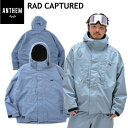 ◎ 24-25 ANTHEM RAD CAPTURE JKT カラー:MAT BLUE AN2440 アンセム スノーボード スノボウェア ユニセックス スポー...