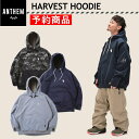 y\񏤕iz  24-25 ANTHEM HARVEST HOODIE AN2451 AZ Xm{EFA X|[cMIX CgEFA jZbNX p[J[ WPbg JKT