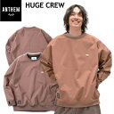 ◎ 24-25 ANTHEM HUGE CREW カラー:FOGGY MAROON AN2453 アンセム スノーボード スノボウェア ユニセックス スポーツミ...
