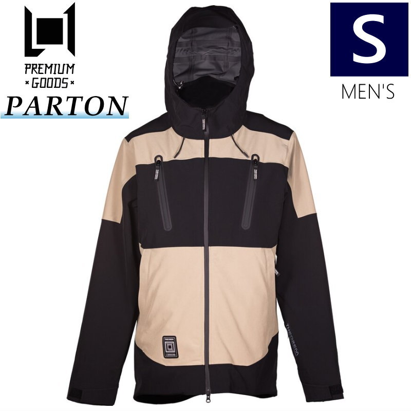 【即納】 ◇ 21-22 L1 PARTON JKT Black Dune Sサイズ メンズ エルワン スノーボードウェア パートンジャケット JACKET 日本正規品