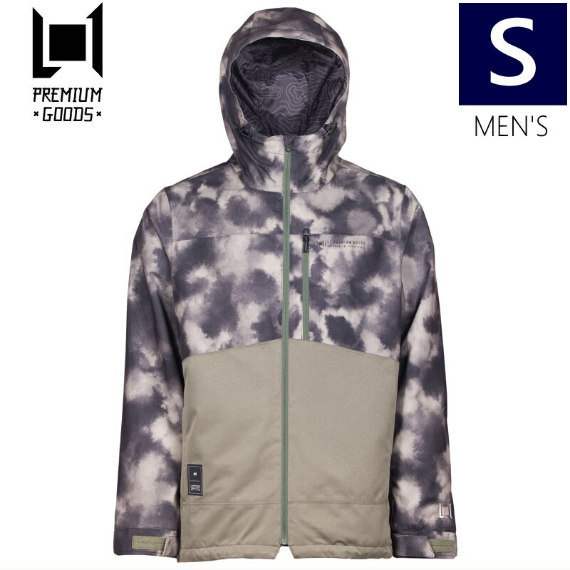 【即納】 ○ L1 HASTING JACKET M-Tie Dye Camo Platoon Sサイズ エルワン ヘースティング ジャケット JKT メンズ スノーボード スキー ハイスペック 22-23 日本正規品