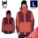 【アウトレット】23-24 L1 ALPHA JKT カラー:SPICE PORT Lサイズ エルワン アルファ ジャケット JACKET メンズ スノーボード...