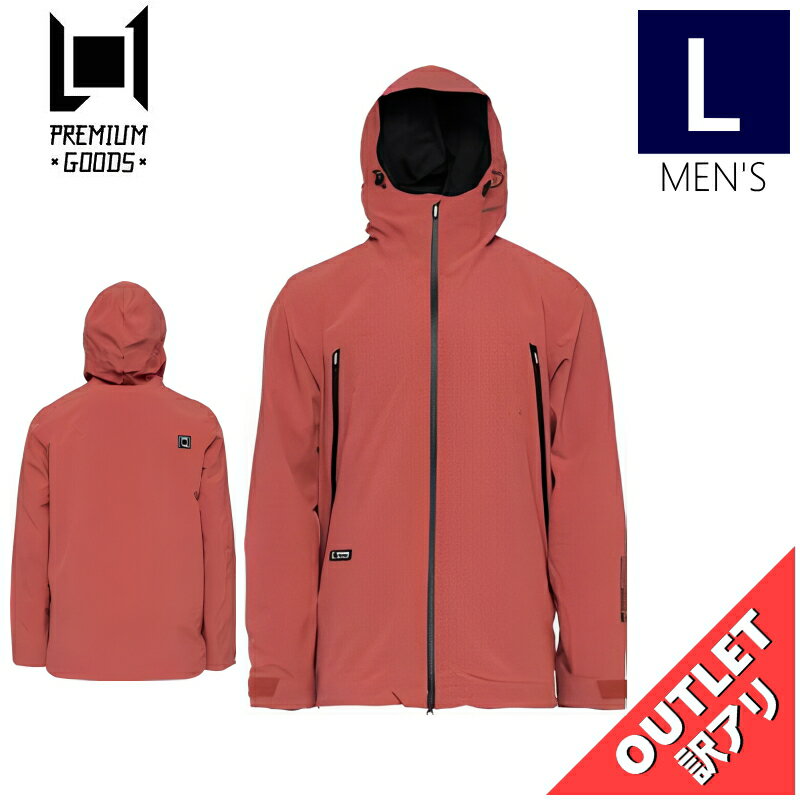 ▲ラスト1点 【アウトレット】23-24 L1 ORION JKT カラー:SPICE Lサイズ エルワン エルワン ジャケット JACKET メンズ スノーボ...