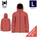 【アウトレット】23-24 L1 ORION JKT カラー:SPICE Lサイズ エルワン エルワン ジャケット JACKET メンズ スノーボード スキー スノボウェア シンプルスタイル 型落ち 日本正規品