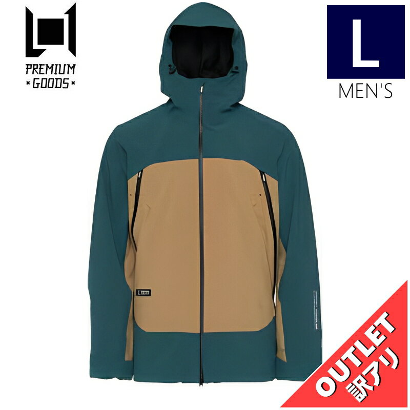 ▲ラスト1点 【アウトレット】23-24 L1 ORION JKT カラー:ABYSS DULL GOLD Lサイズ エルワン エルワン ジャケット JACKE...