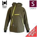 【アウトレット】21-22 L1 ATLAS ANORAK JKT カラー:Military Sサイズ エルワン エルワン ジャケット JACKET レディース...