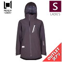 【アウトレット】22-23 L1 NIGHTWAVE JKT カラー:PHANTOM Sサイズ エルワン エルワン ジャケット JACKET レディース スノー...