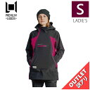 【アウトレット】22-23 L1 ATLAS JKT カラー:PHANTOM FUCHSIA Sサイズ エルワン エルワン ジャケット JACKET レディース...