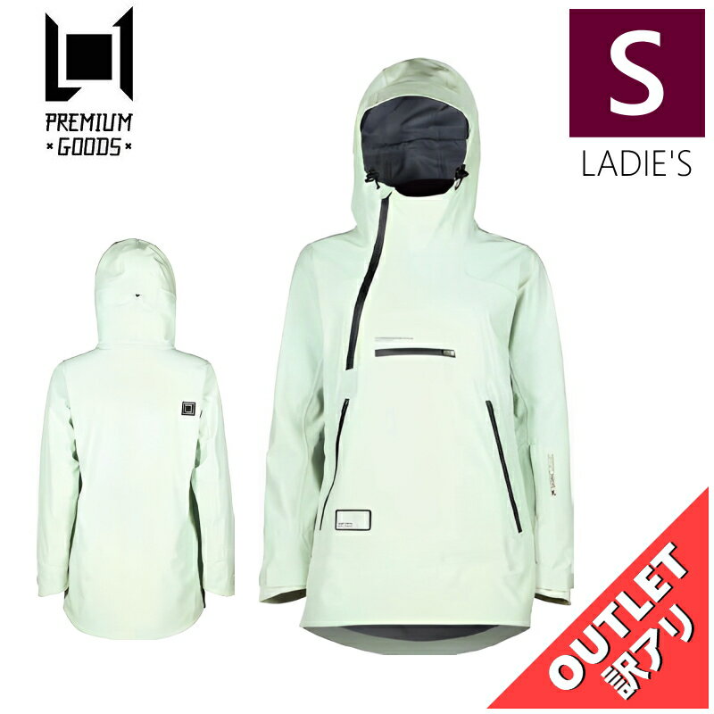 ▲ラスト1点 【アウトレット】22-23 L1 ATLAS JKT カラー:SPRAY Sサイズ エルワン エルワン ジャケット JACKET レディース スノ...