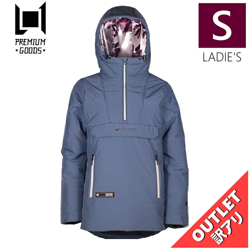 ▲ラスト1点 【アウトレット】22-23 L1 SNOWBLIND JKT カラー:SLATE Sサイズ エルワン エルワン ジャケット JACKET レディー...