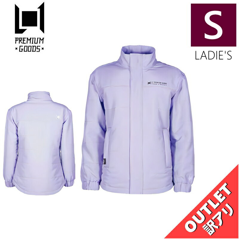 ▲ラスト1点 【アウトレット】22-23 L1 TKO JKT カラー:ULTRAVIOLET Sサイズ エルワン エルワン ジャケット JACKET レディー...