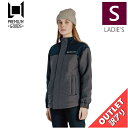 【アウトレット】22-23 L1 TKO JKT カラー:BLACK PHANTOM Sサイズ エルワン エルワン ジャケット JACKET レディース スノーボード スキー スノボウェア シンプルスタイル 型落ち 日本正規品