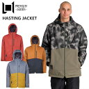 【即納】 ○ 22-23 L1 HASTING JACKET エルワン スノーボードウェア へースティングケット メンズ JKT 2023 日本正規品