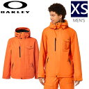 ● OAKLEY CORE DIVISIONAL RC INSULATED JKT カラー:BURNT ORANGE XSサイズ オークリー コアディヴィジョナル ジャケット JACKET メンズ スノーボード スキー 型落ち 日本正規品