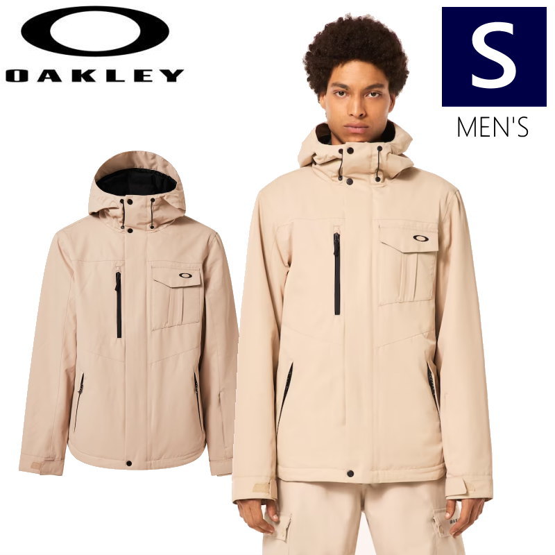 ● OAKLEY CORE DIVISIONAL RC INSULATED JKT カラー:HUMUS Sサイズ オークリー コアディヴィジョナル ジャケット JACKET メンズ スノーボード スキー 型落ち 日本正規品