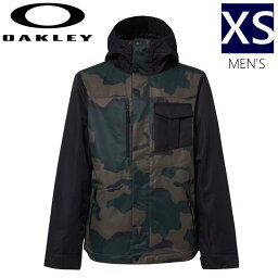 ● OAKLEY CORE DIVISIONAL RC INSULATED JKT カラー:B1B CAMO HUNTER XSサイズ オークリー コアディヴィジョナル ジャケット JACKET メンズ スノーボード スキー 型落ち 日本正規品