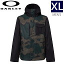 ● OAKLEY CORE DIVISIONAL RC INSULATED JKT カラー:B1B CAMO HUNTER XLサイズ オークリー コアディヴィジョナル ジャケット JACKET メンズ スノーボード スキー 型落ち 日本正規品