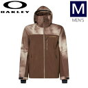  OAKLEY TC SKULL REDUCT SHELL JKT J[:CARAFE BROWN CLOUDS PRINT MTCY I[N[ XJ_Ng WPbg JACKET Y Xm[{[h XL[ nCXybN ^ {Ki