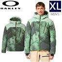  OAKLEY TC RYKKINN JKT J[:GREEN CLOUDS PRINT XLTCY I[N[ bL WPbg JACKET Y Xm[{[h XL[ ^ {Ki