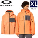  OAKLEY KENDALL RC SHELL JKT J[:SOFT ORANGE XLTCY I[N[ Ph WPbg JACKET Y Xm[{[h XL[ ^ {Ki