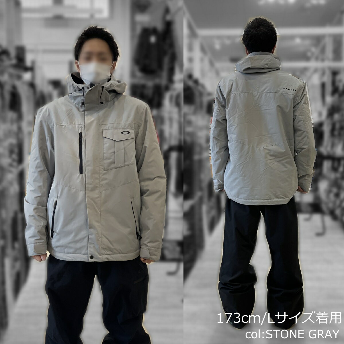 【早期予約商品】22-23 OAKLEY CORE DIVISIONAL RC INSULATED JACKET オークリー スノーボードウェア ジャケット オークレー メンズ JKT 日本正規品 FOA403657